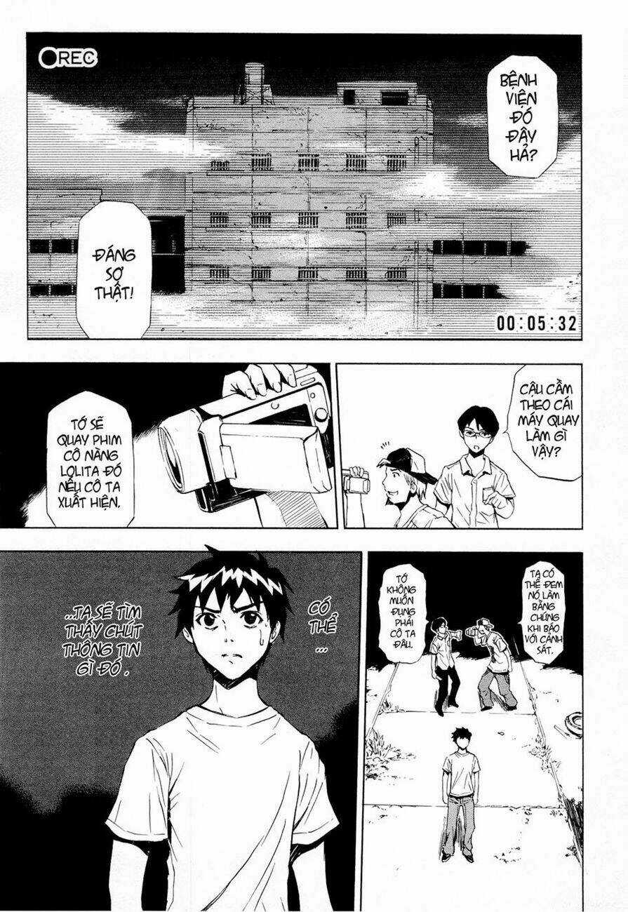 IBITSU (ryou haruka) - Chapter 8 - Trang 1