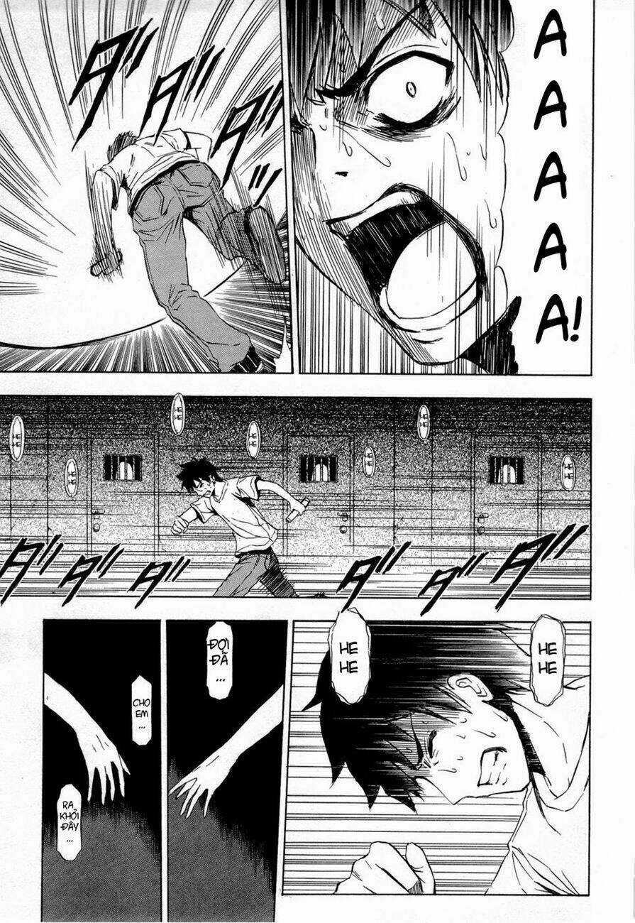 IBITSU (ryou haruka) - Chapter 8 - Trang 19