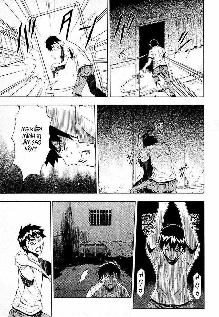 IBITSU (ryou haruka) - Chapter 8 - Trang 21