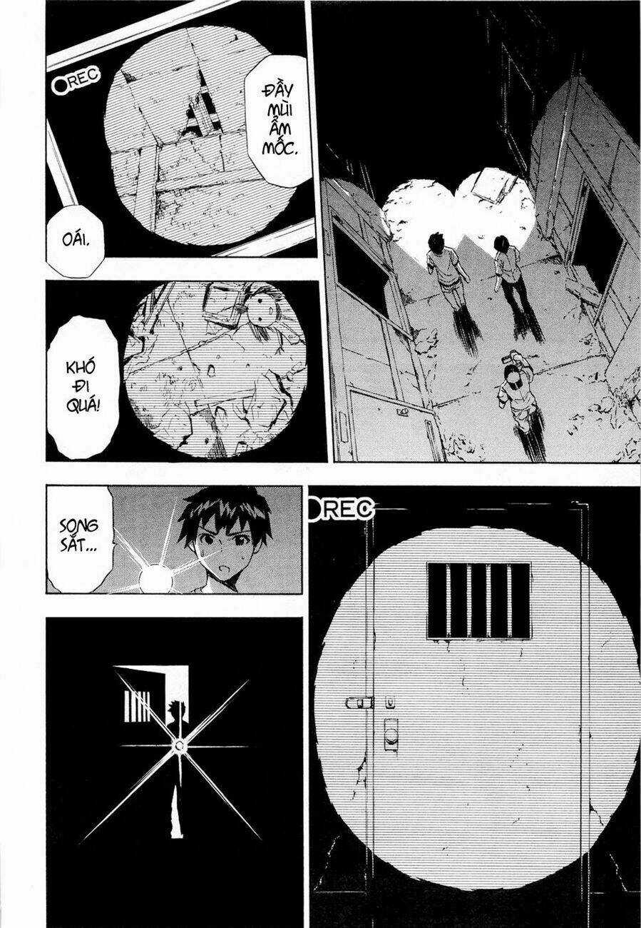 IBITSU (ryou haruka) - Chapter 8 - Trang 4