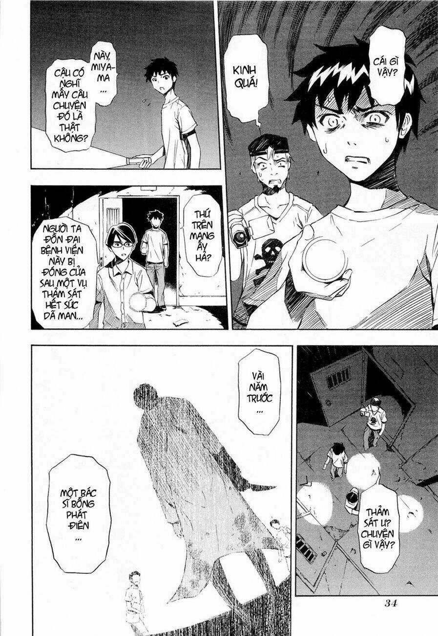 IBITSU (ryou haruka) - Chapter 8 - Trang 6