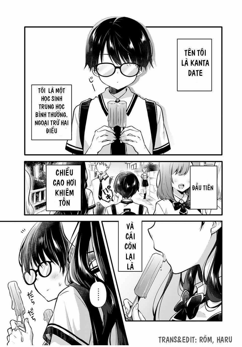 Ice Cream Kanojo - Chapter 1 - Trang 3