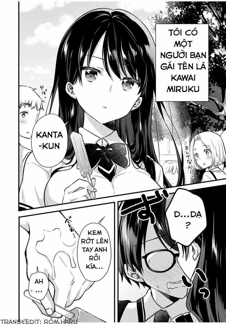 Ice Cream Kanojo - Chapter 1 - Trang 4