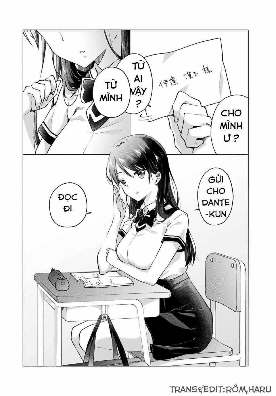 Ice Cream Kanojo - Chapter 1 - Trang 8
