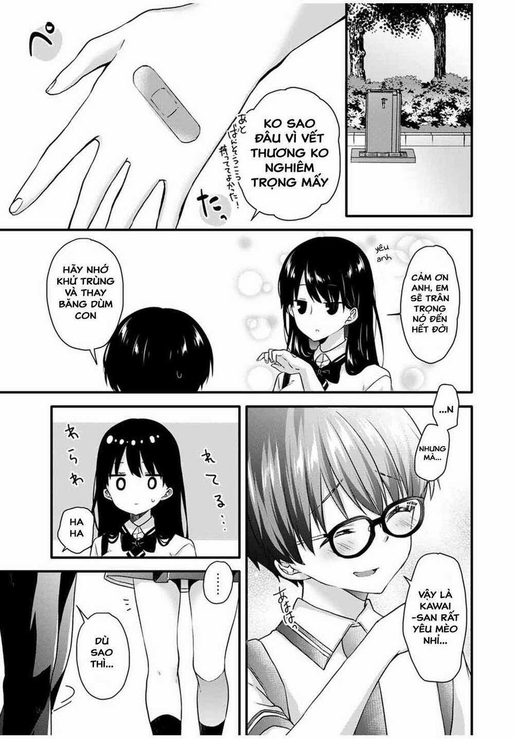 Ice Cream Kanojo - Chapter 10.2 - Trang 4