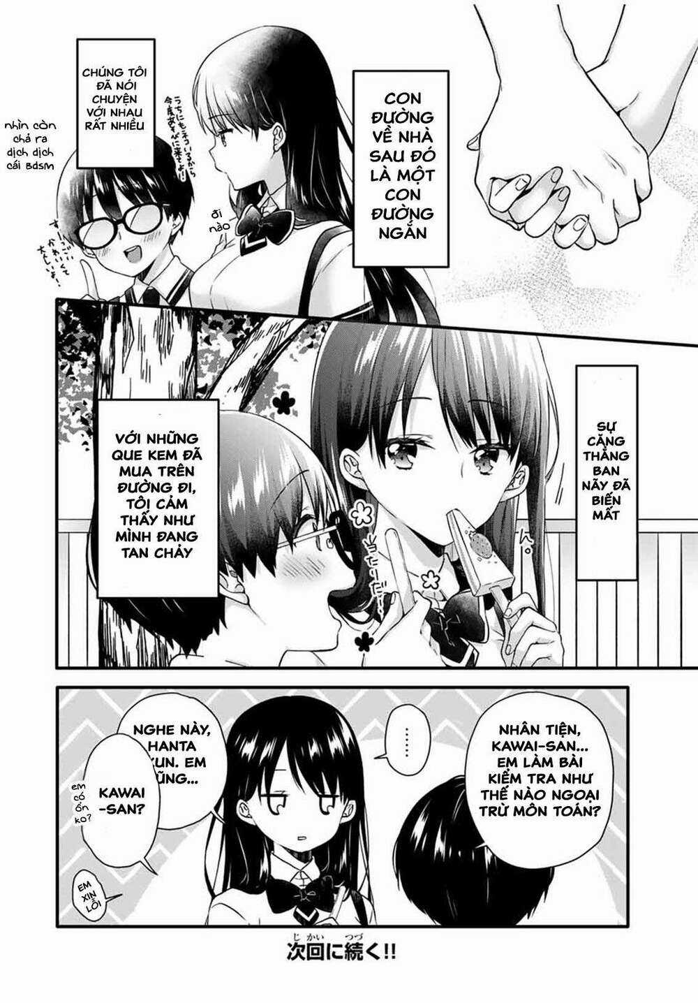 Ice Cream Kanojo - Chapter 10.2 - Trang 7