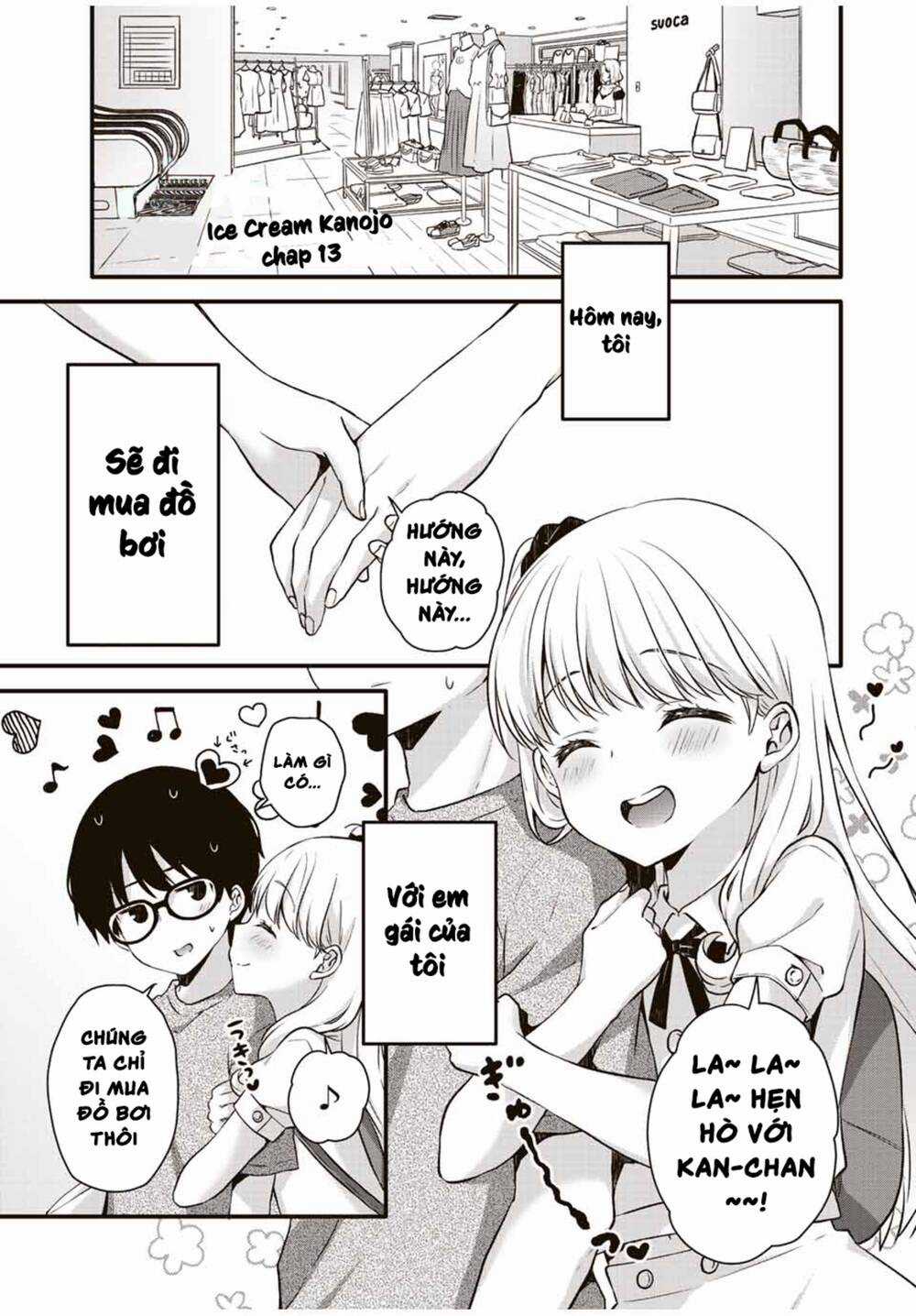Ice Cream Kanojo - Chapter 13 - Trang 1