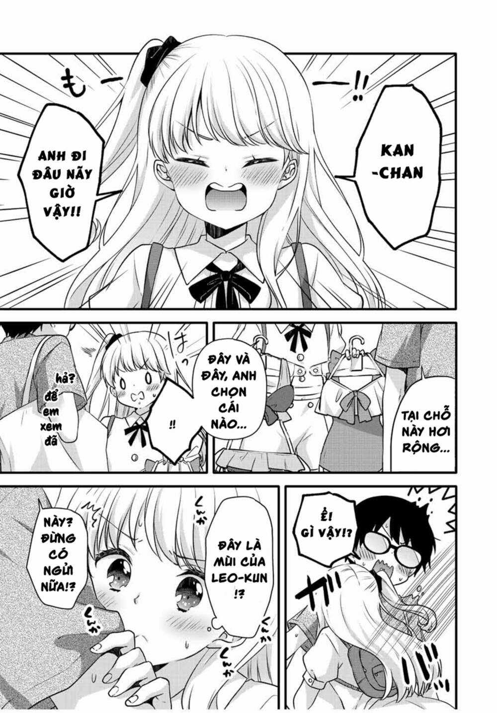 Ice Cream Kanojo - Chapter 13 - Trang 7