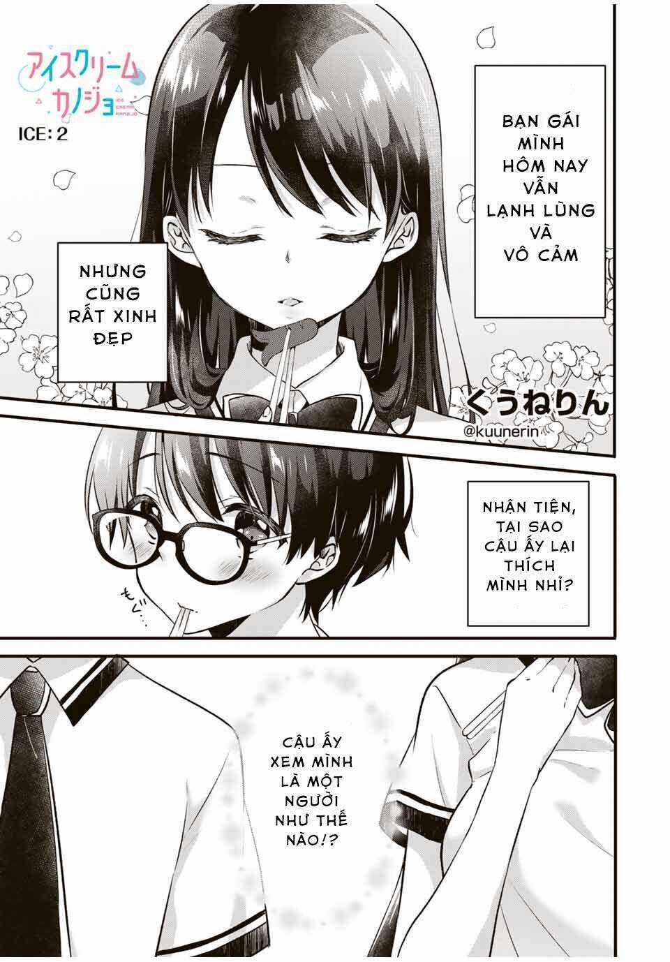 Ice Cream Kanojo - Chapter 2 - Trang 2