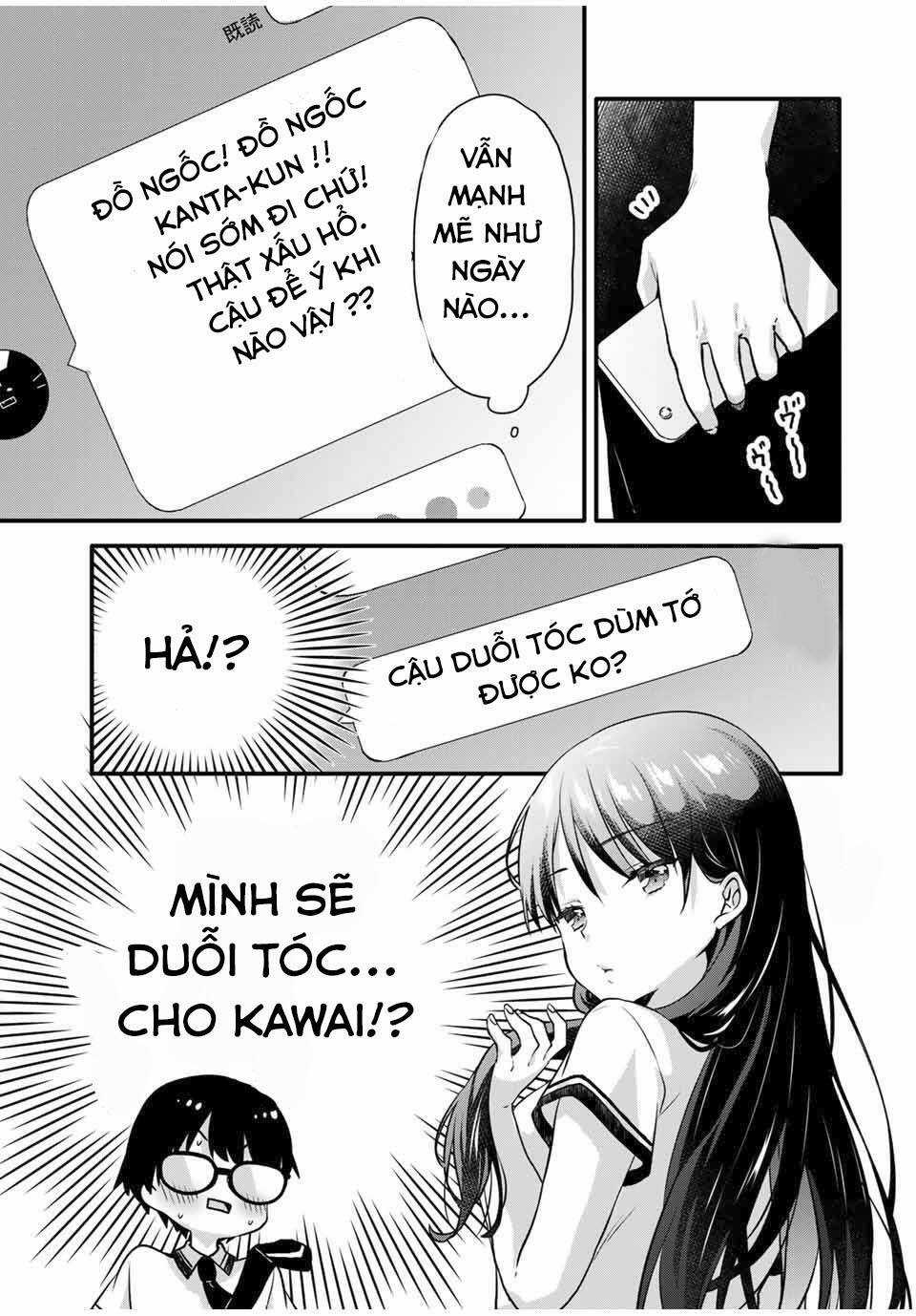 Ice Cream Kanojo - Chapter 3 - Trang 8