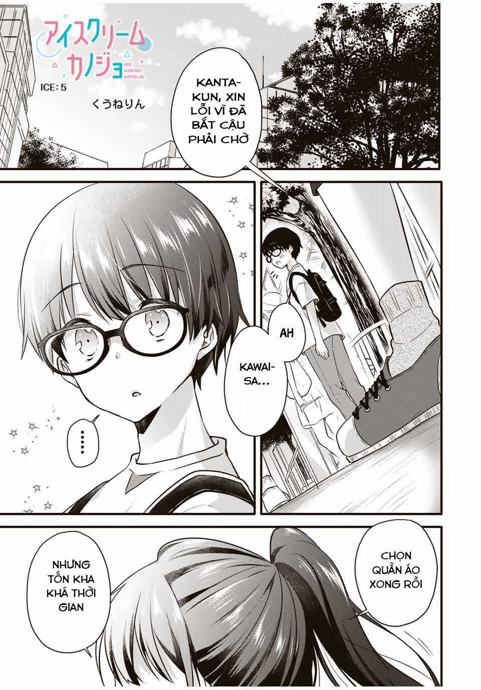 Ice Cream Kanojo - Chapter 5 - Trang 2