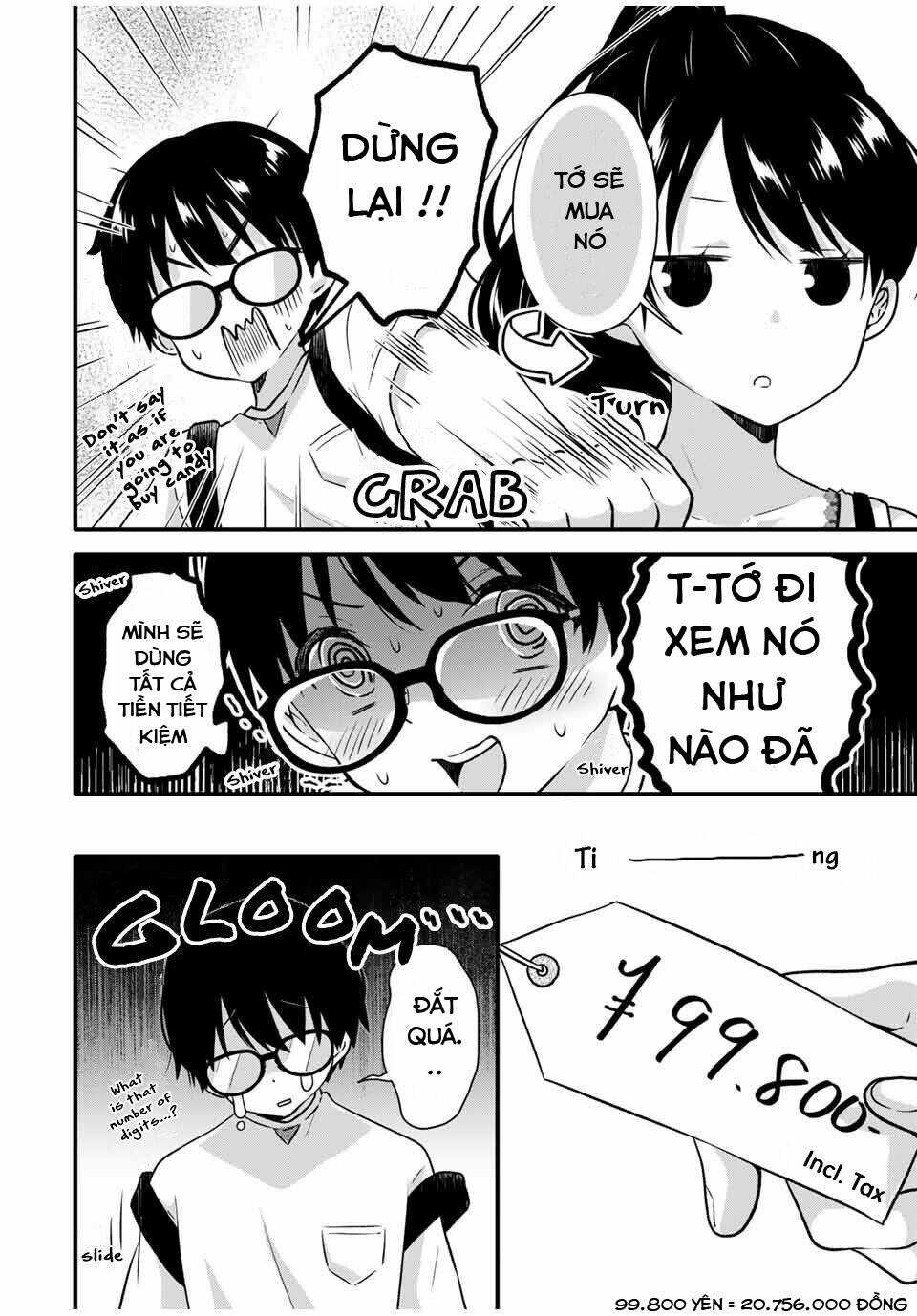 Ice Cream Kanojo - Chapter 5 - Trang 7