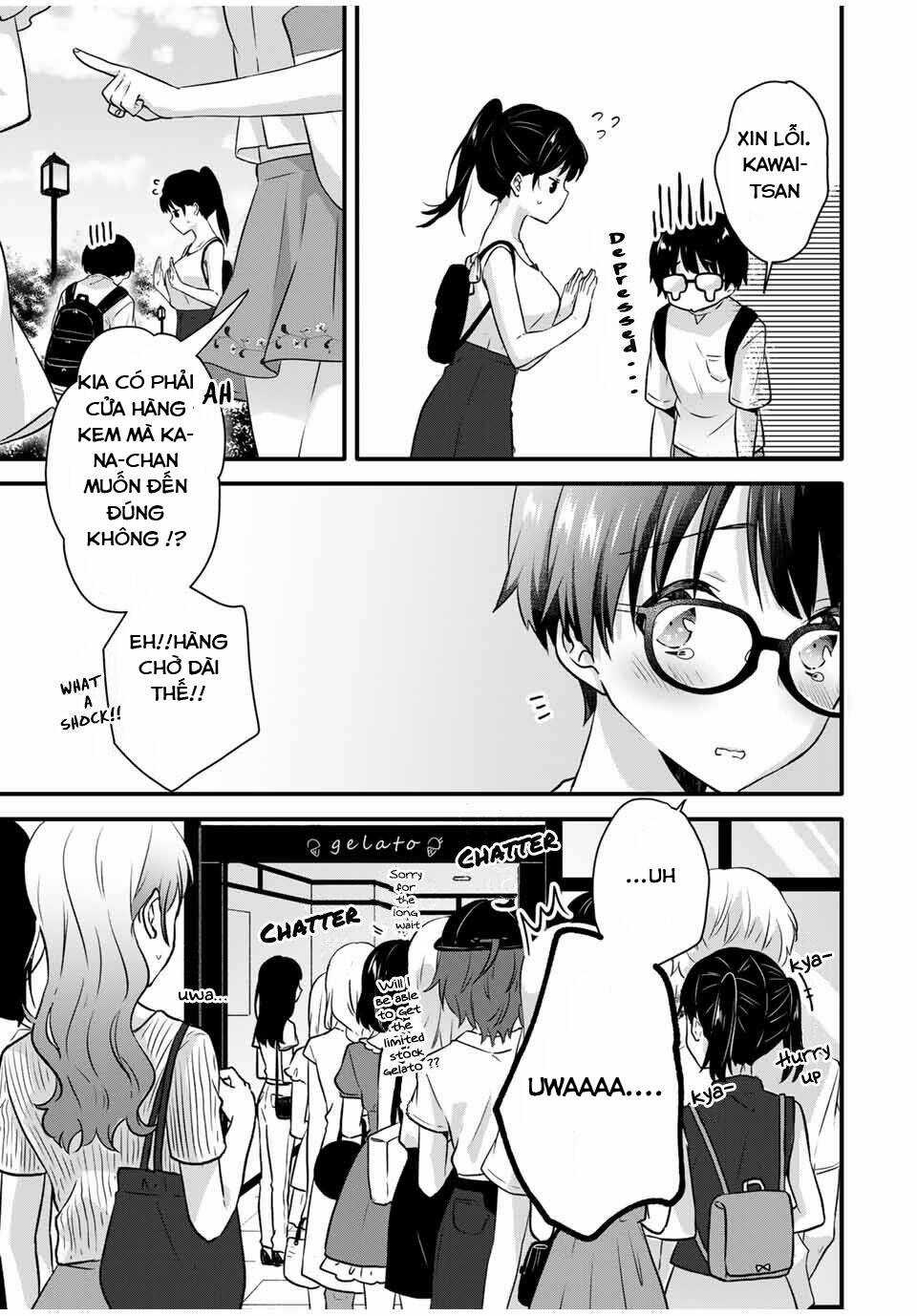 Ice Cream Kanojo - Chapter 5 - Trang 8