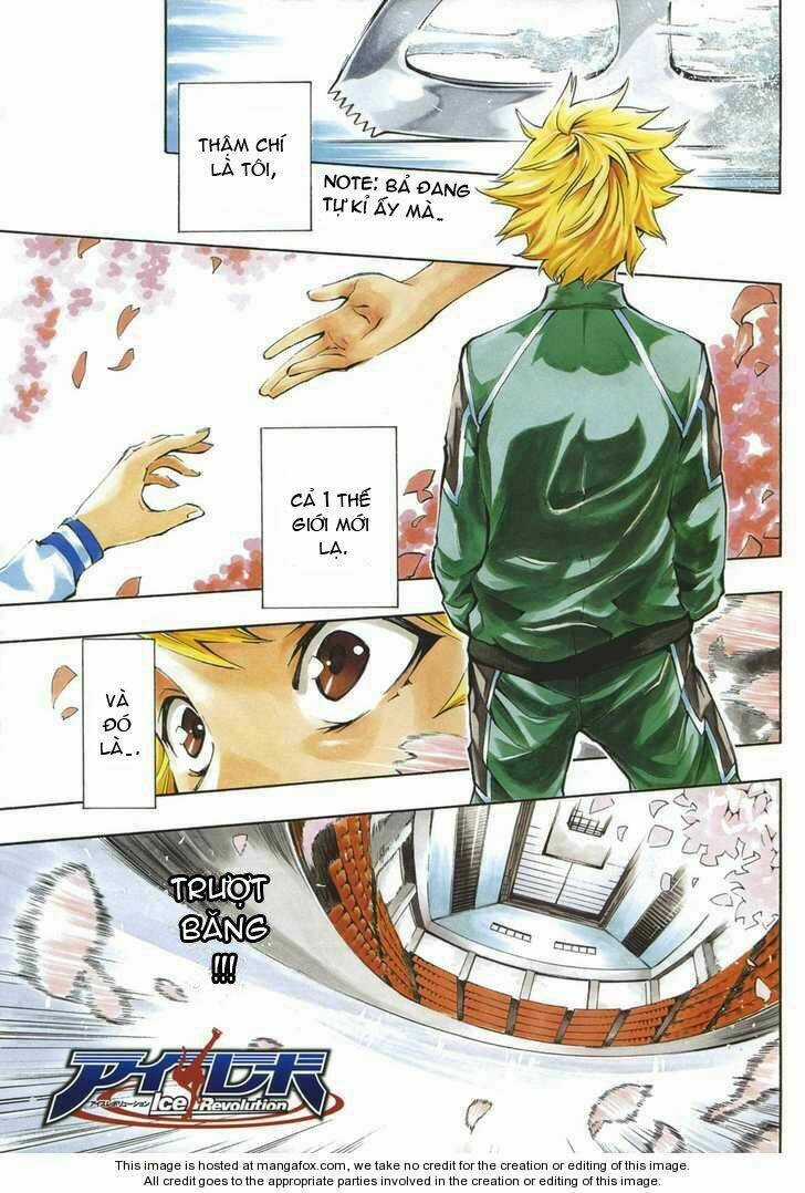 Ice Revolution - Chapter 1 - Trang 1