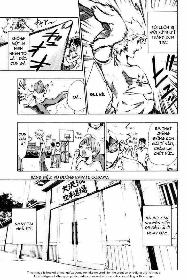 Ice Revolution - Chapter 1 - Trang 11