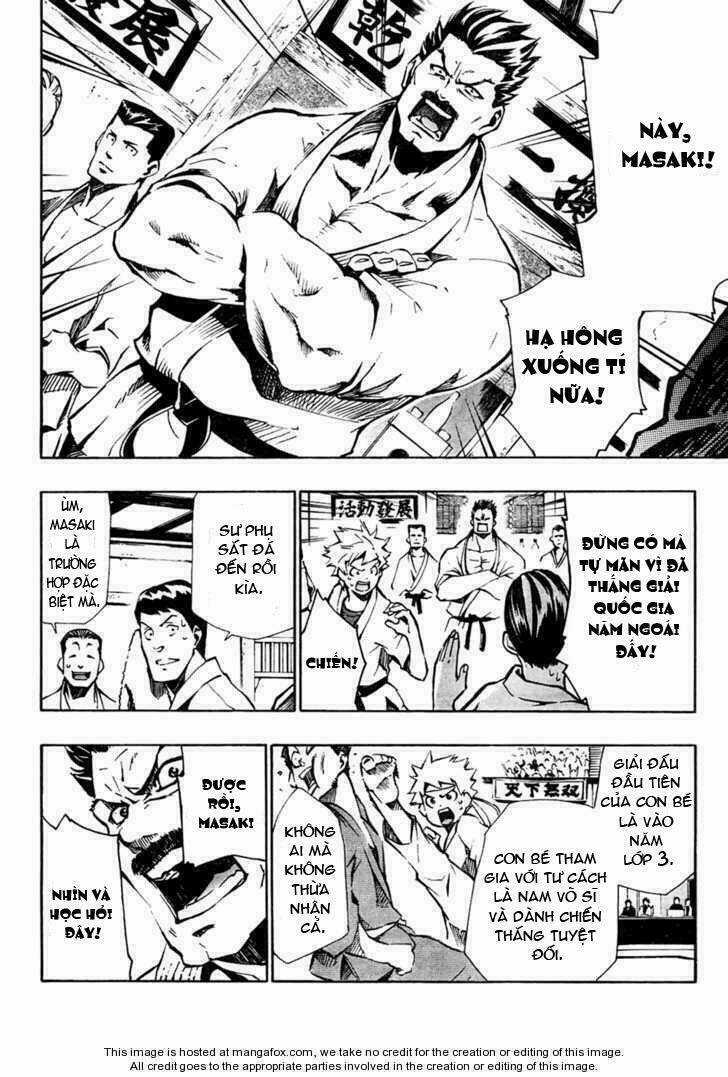 Ice Revolution - Chapter 1 - Trang 12