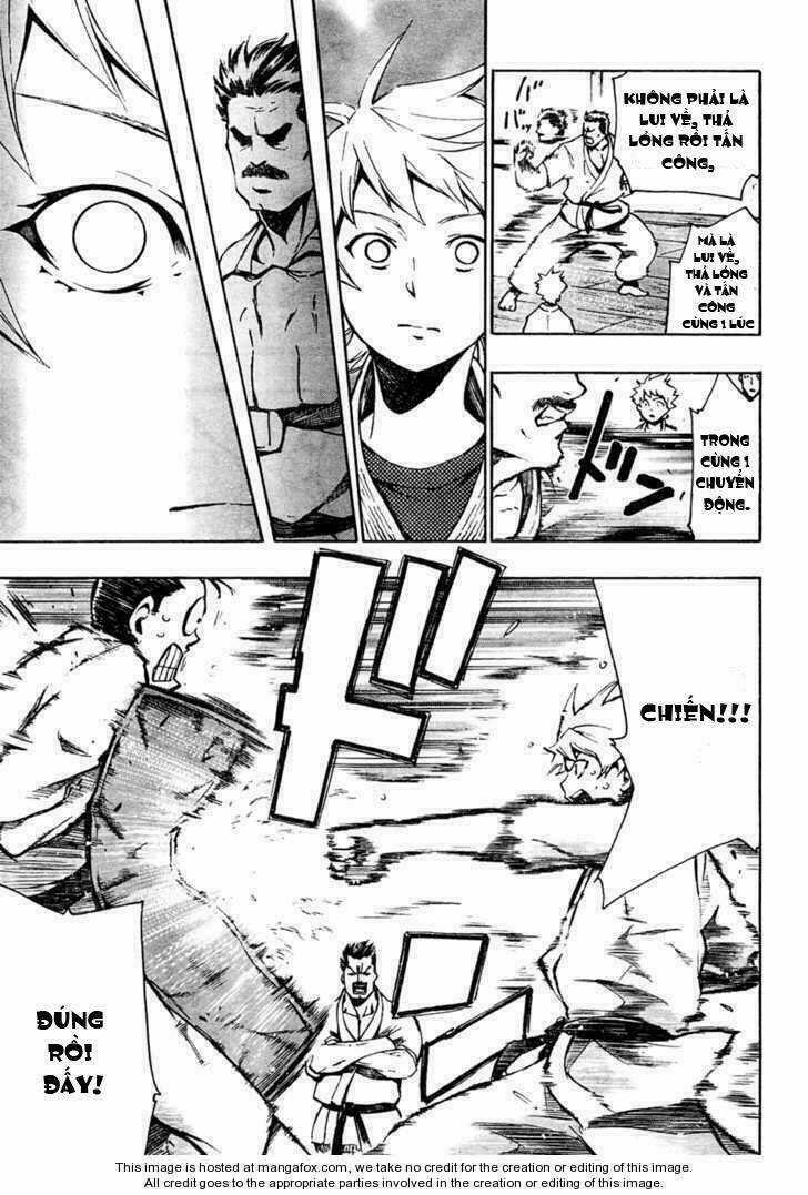 Ice Revolution - Chapter 1 - Trang 13