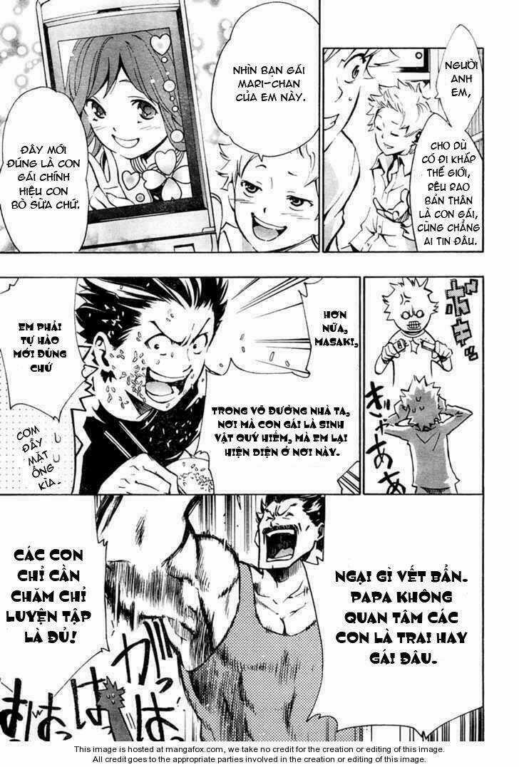 Ice Revolution - Chapter 1 - Trang 15