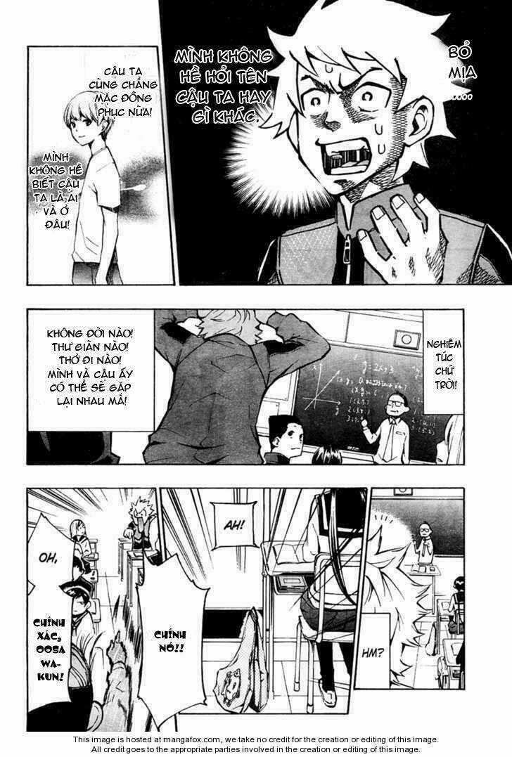 Ice Revolution - Chapter 1 - Trang 28