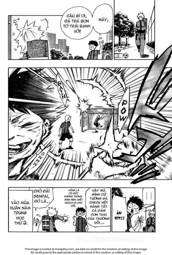 Ice Revolution - Chapter 1 - Trang 4