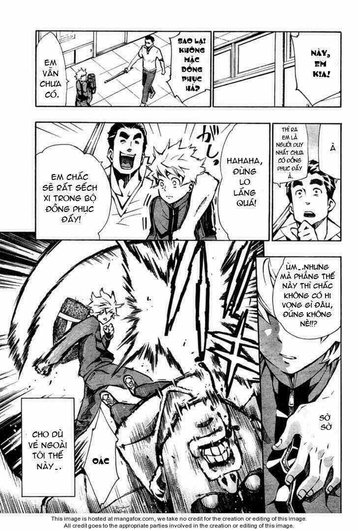 Ice Revolution - Chapter 1 - Trang 5