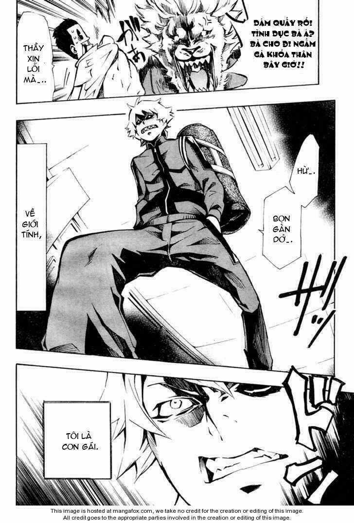 Ice Revolution - Chapter 1 - Trang 6