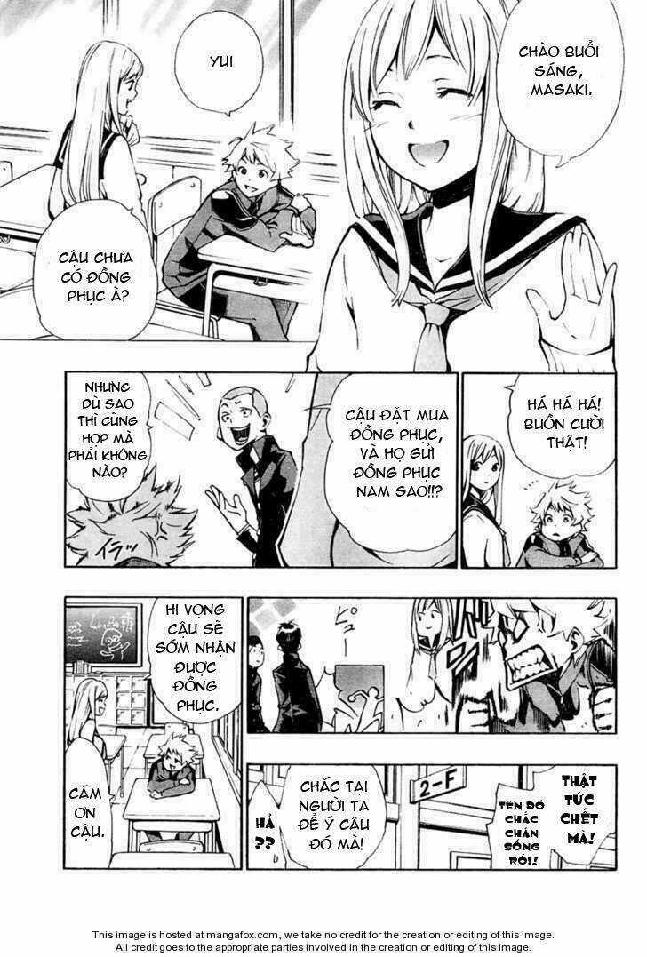 Ice Revolution - Chapter 1 - Trang 7