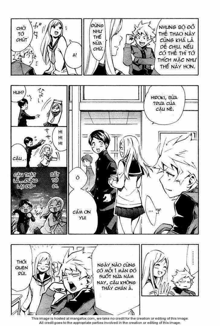 Ice Revolution - Chapter 1 - Trang 8