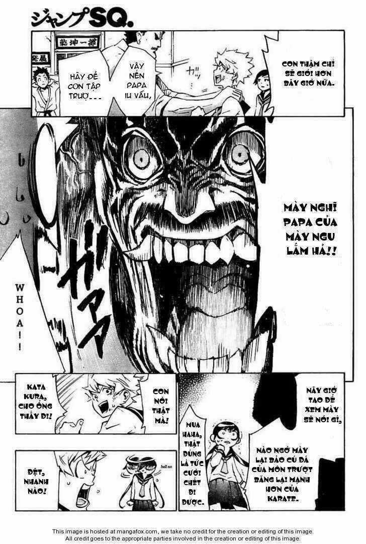 Ice Revolution - Chapter 2 - Trang 20