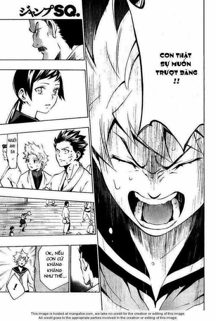 Ice Revolution - Chapter 2 - Trang 22