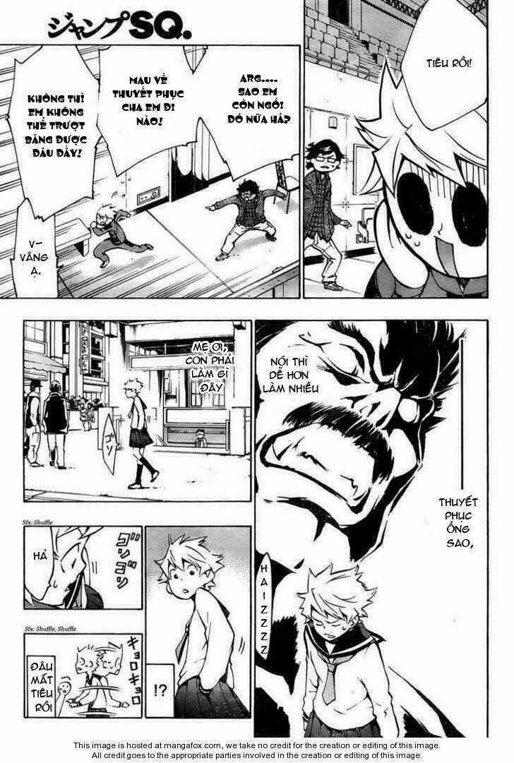 Ice Revolution - Chapter 2 - Trang 9