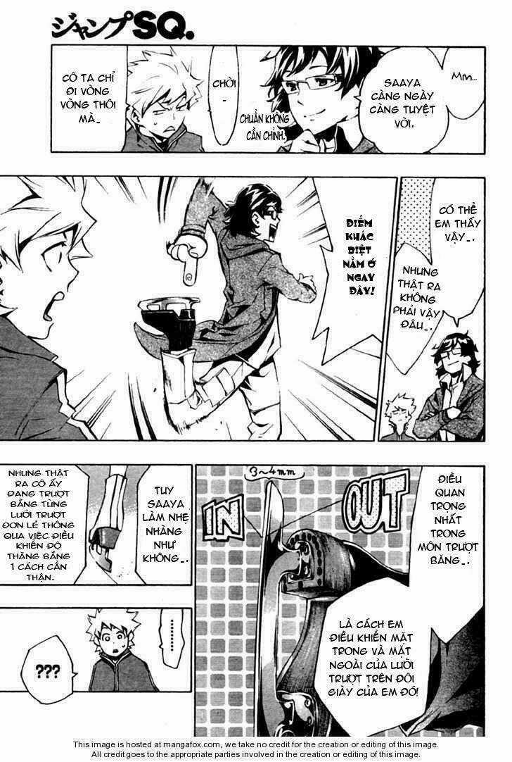 Ice Revolution - Chapter 3 - Trang 12