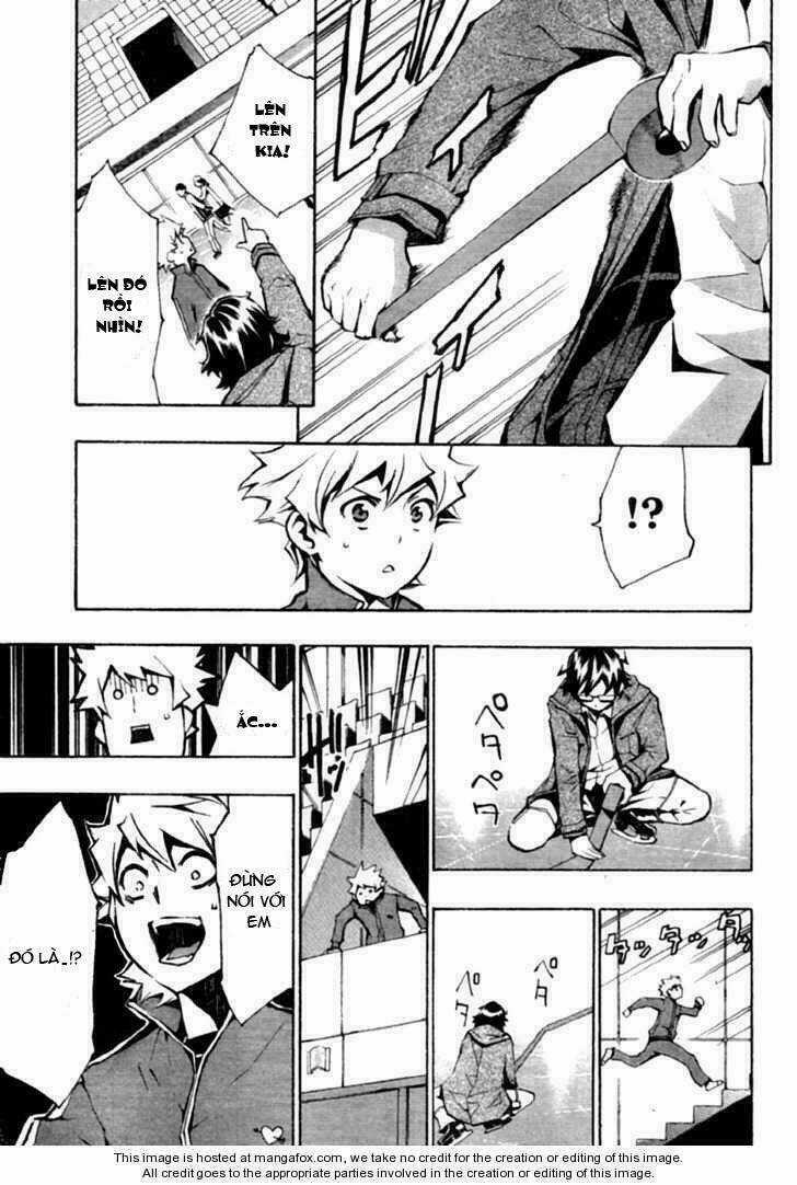 Ice Revolution - Chapter 3 - Trang 16