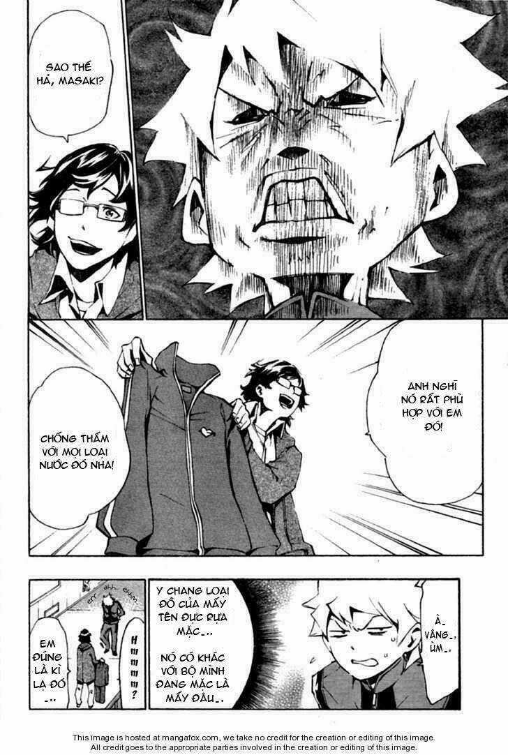 Ice Revolution - Chapter 3 - Trang 3