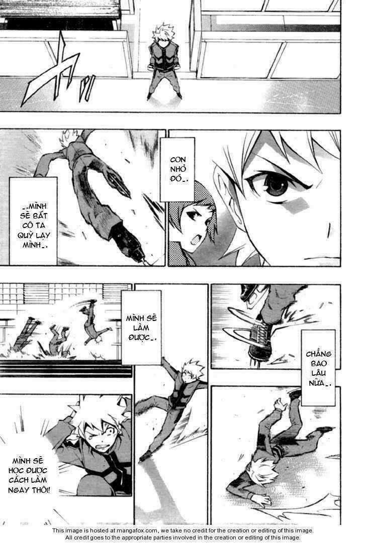 Ice Revolution - Chapter 3 - Trang 22