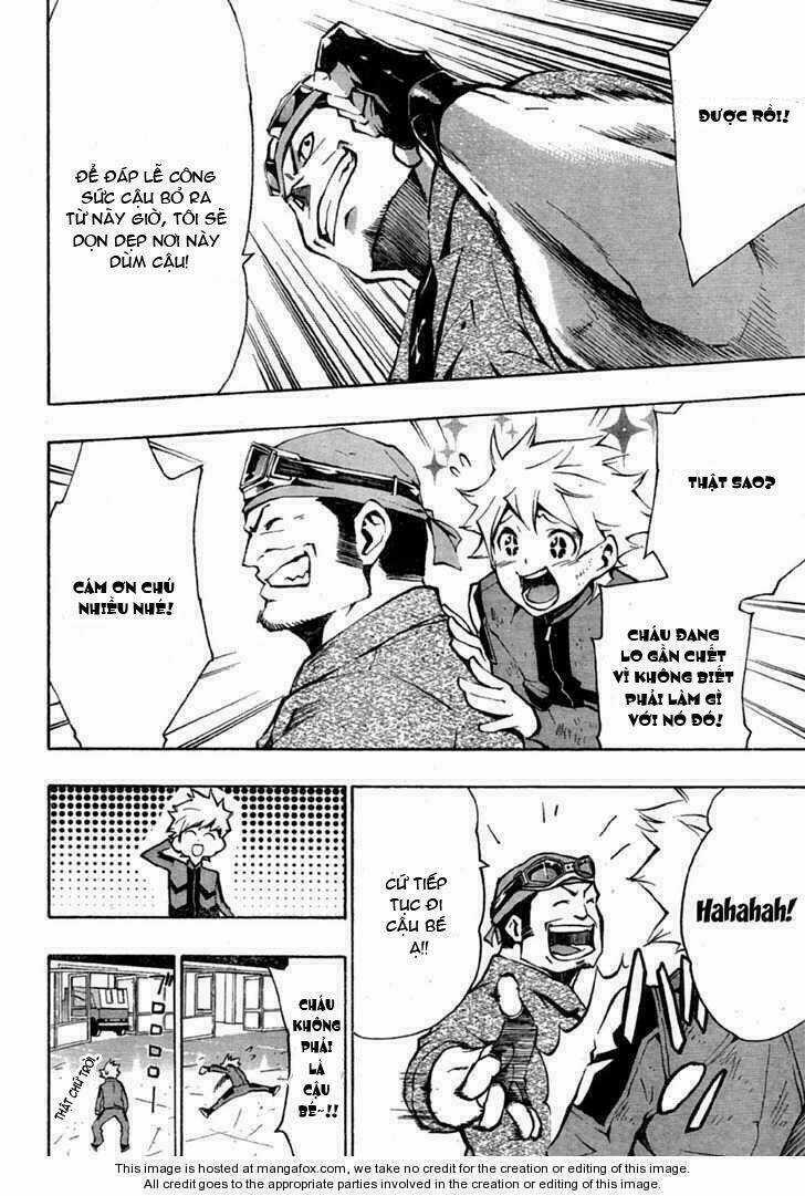 Ice Revolution - Chapter 3 - Trang 27