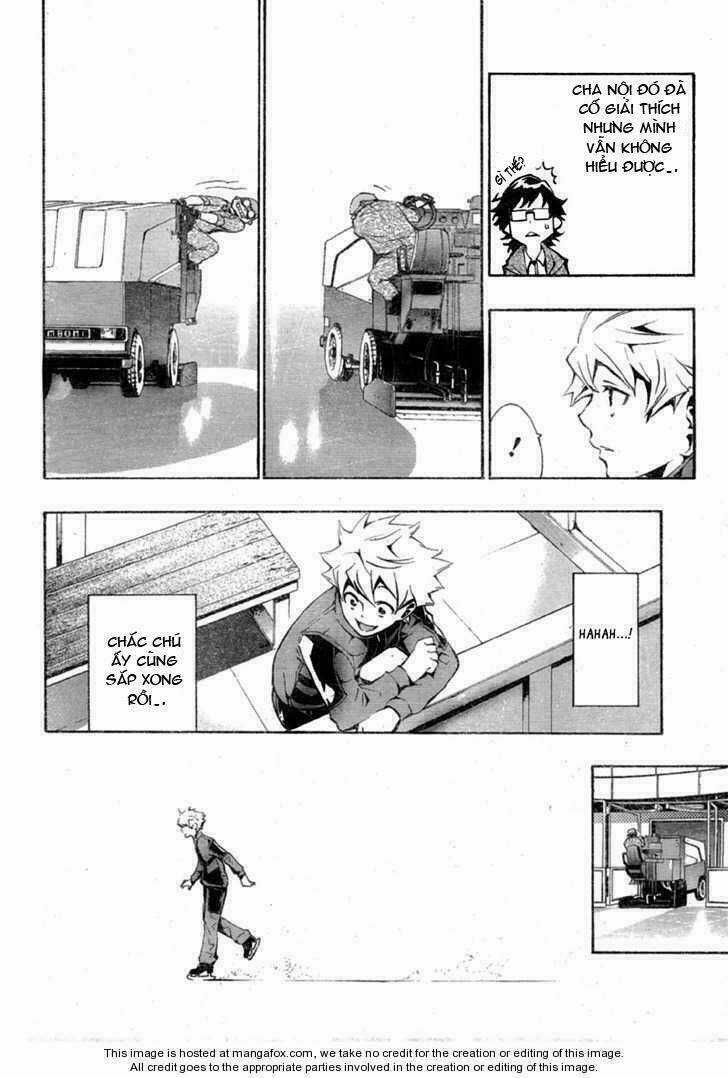 Ice Revolution - Chapter 3 - Trang 29