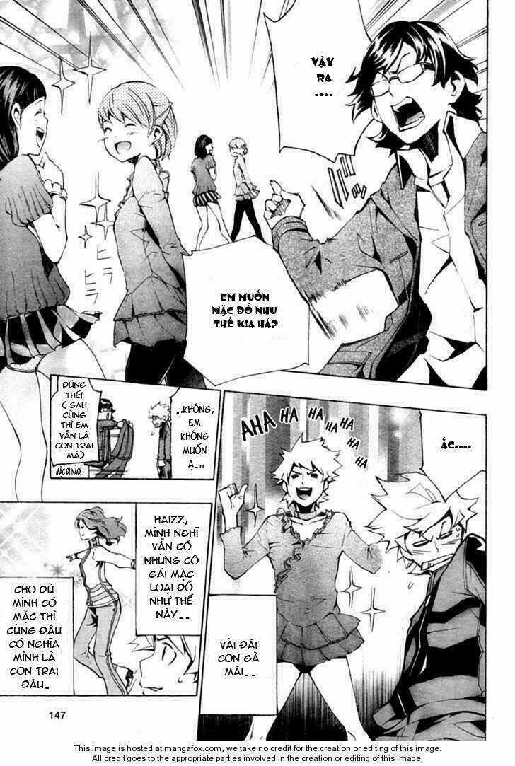 Ice Revolution - Chapter 3 - Trang 4