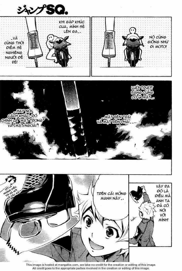 Ice Revolution - Chapter 3 - Trang 32