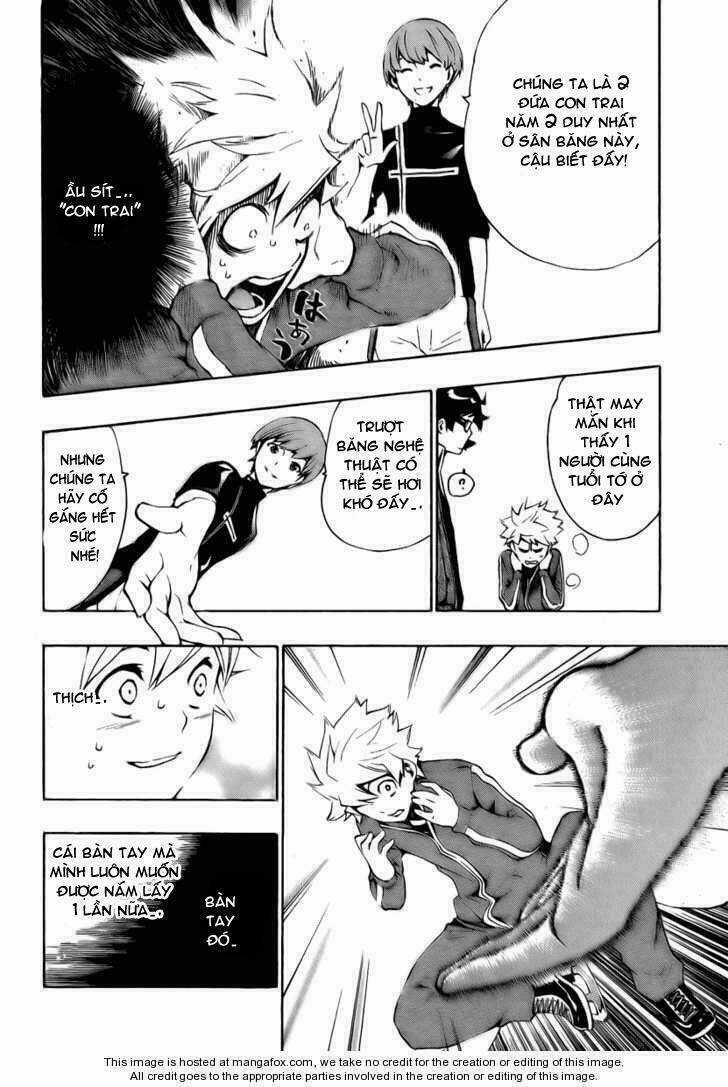 Ice Revolution - Chapter 4 - Trang 11