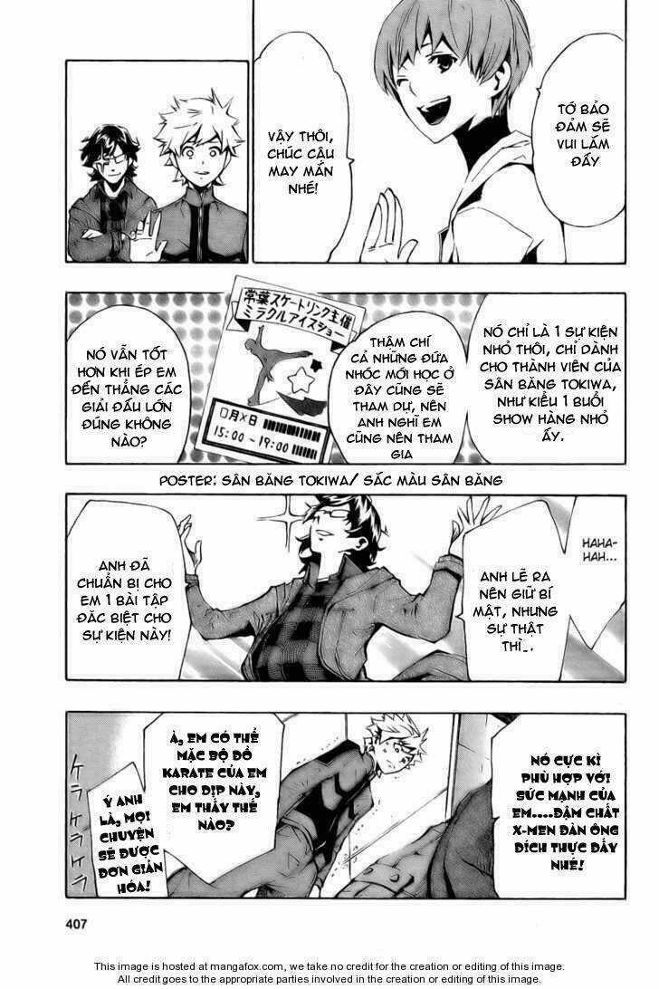 Ice Revolution - Chapter 4 - Trang 18