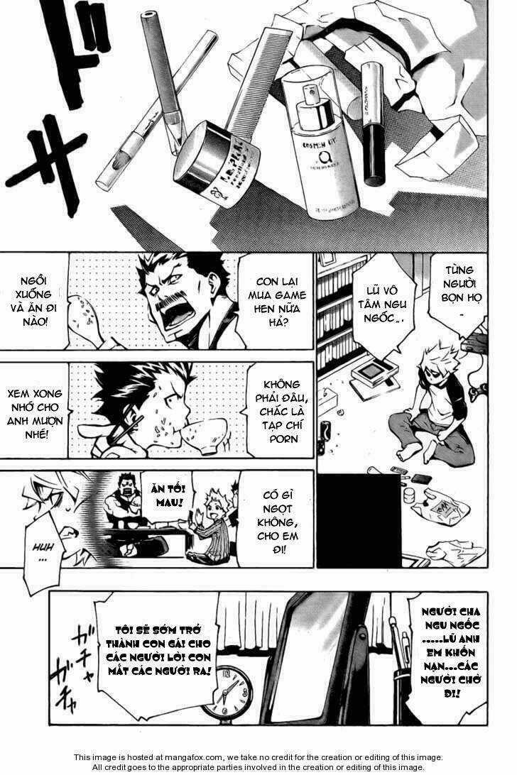 Ice Revolution - Chapter 4 - Trang 22