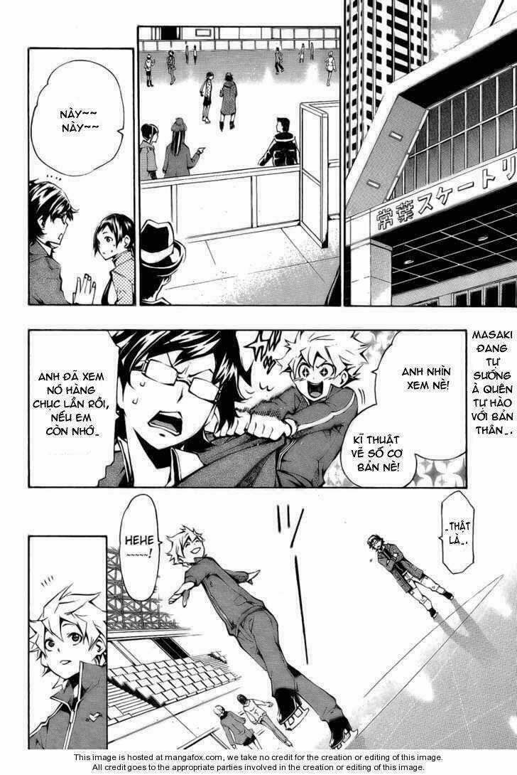 Ice Revolution - Chapter 4 - Trang 5