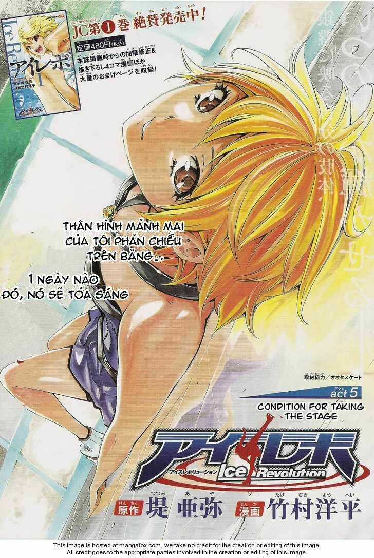 Ice Revolution - Chapter 5 - Trang 1