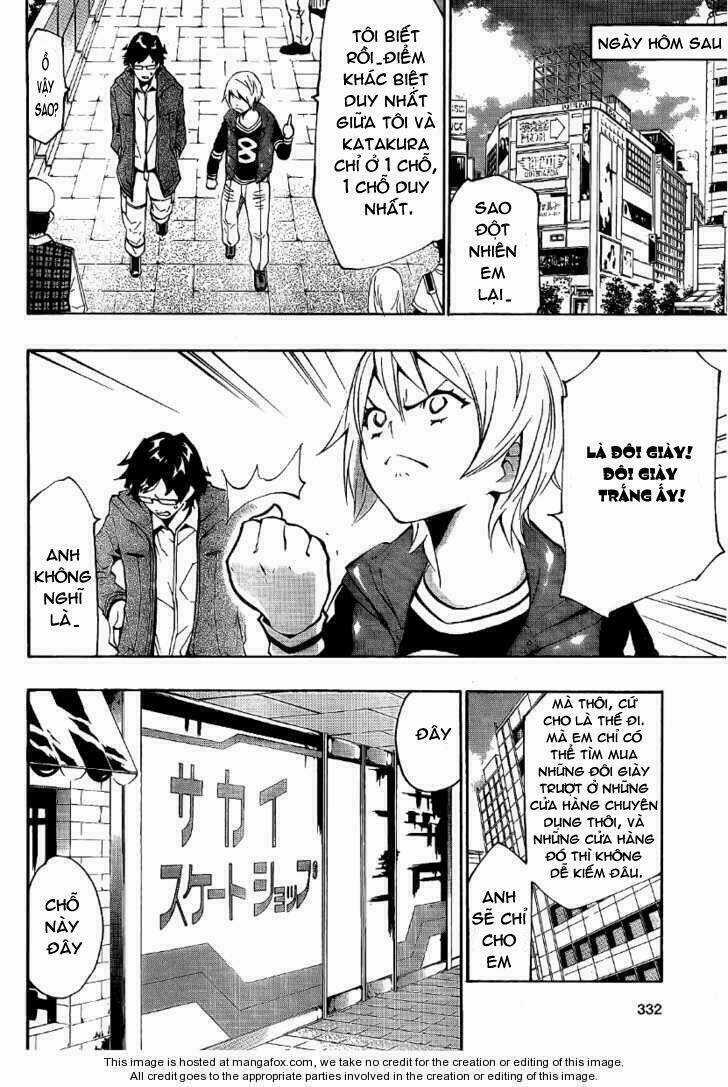 Ice Revolution - Chapter 5 - Trang 22