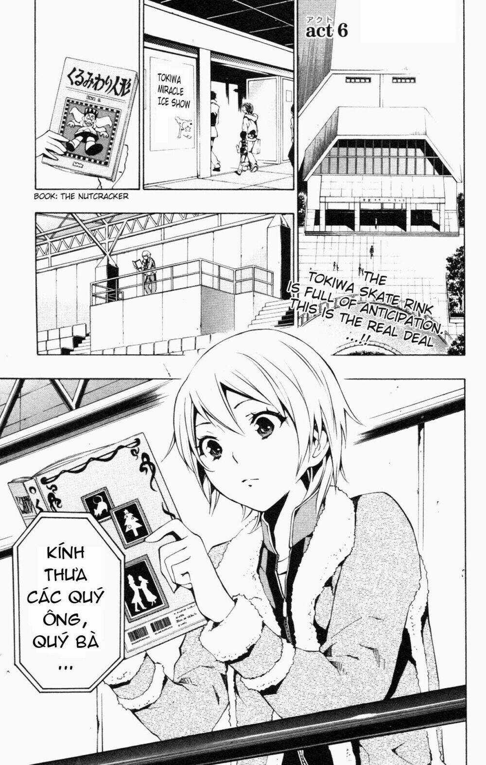 Ice Revolution - Chapter 6 - Trang 1