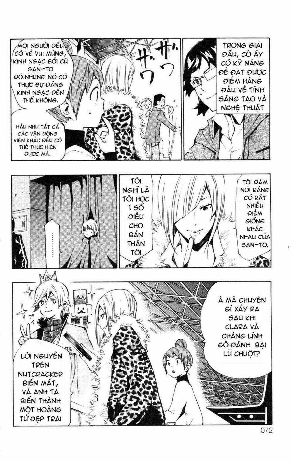 Ice Revolution - Chapter 6 - Trang 13