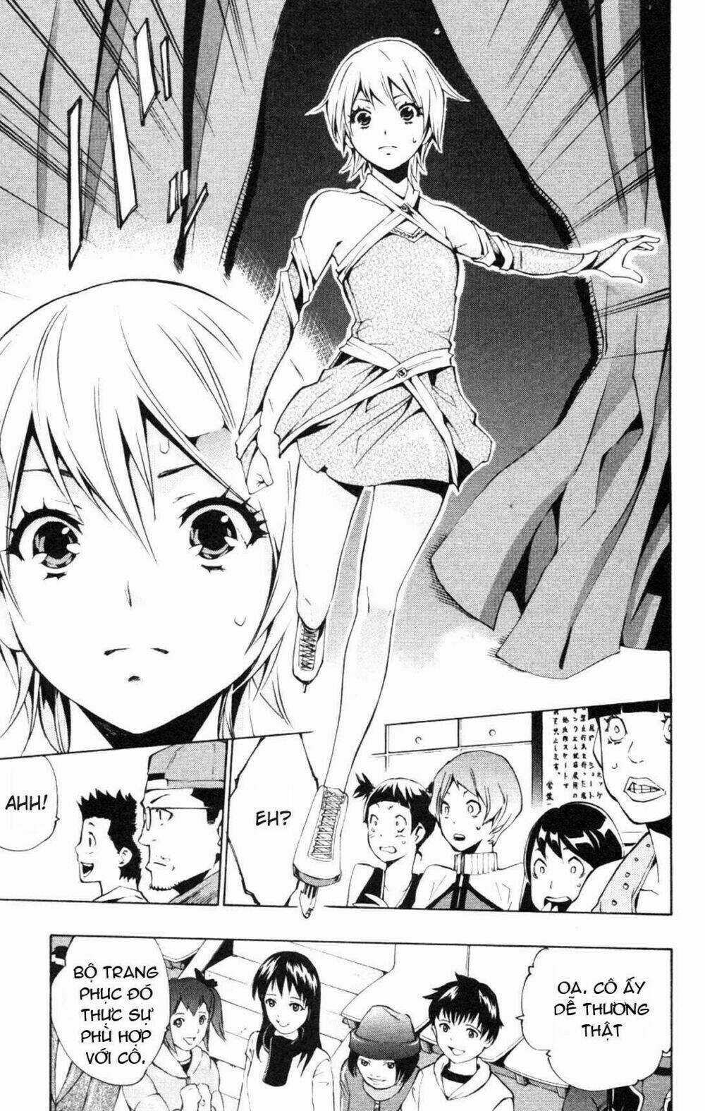 Ice Revolution - Chapter 6 - Trang 19