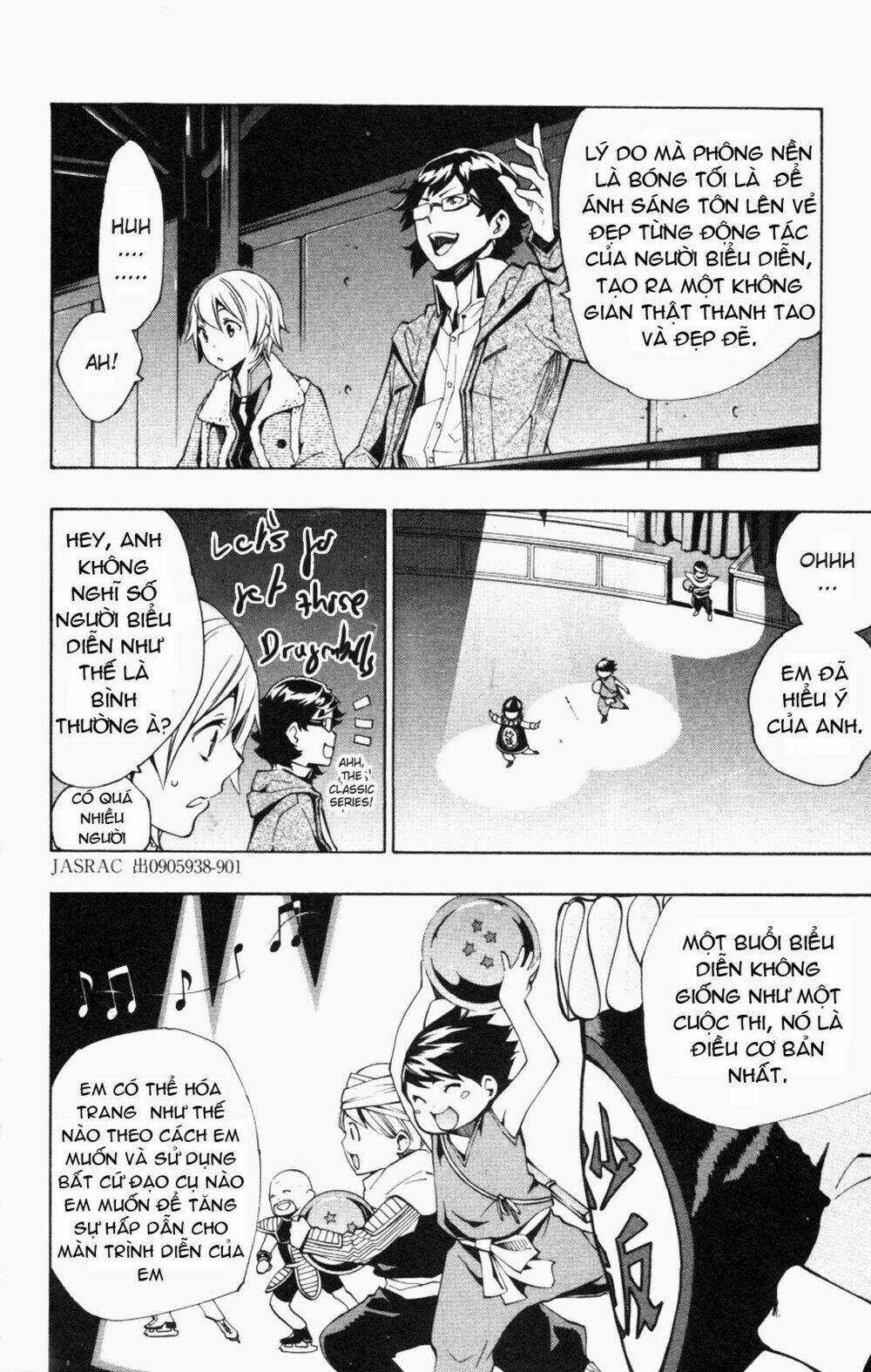 Ice Revolution - Chapter 6 - Trang 3