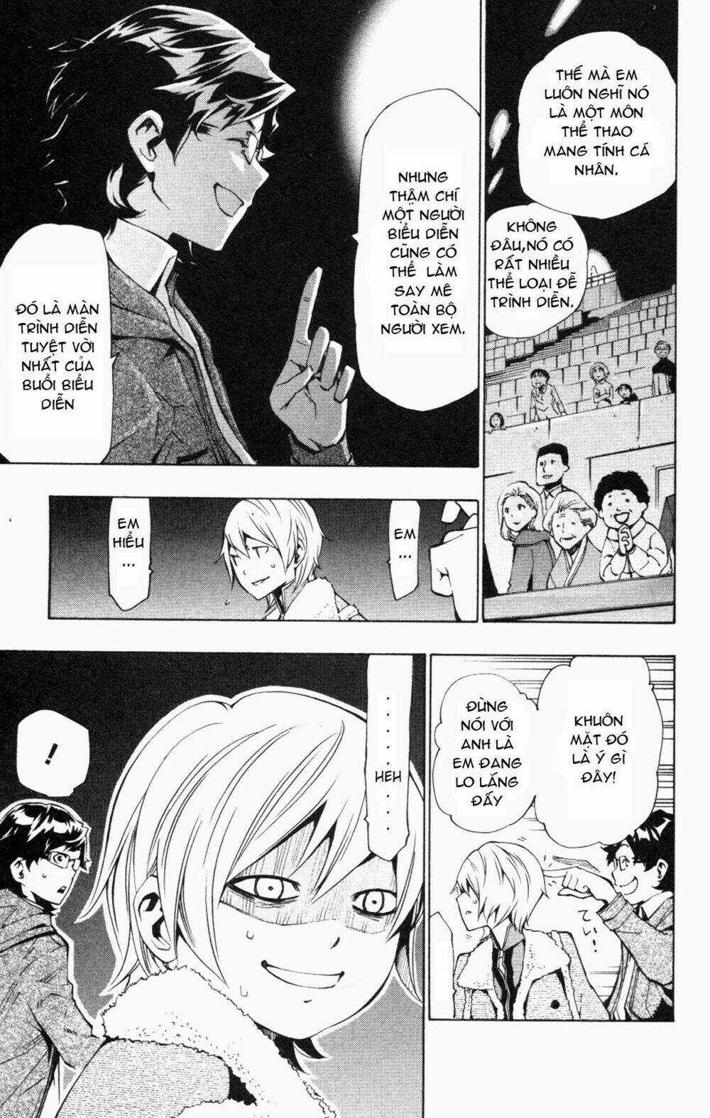 Ice Revolution - Chapter 6 - Trang 4